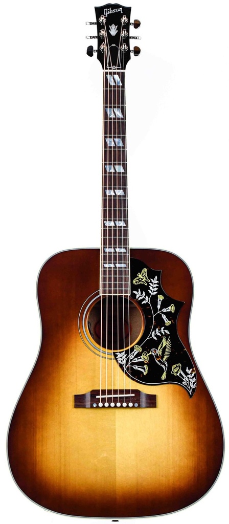 Gibson Hummingbird Standard Red Spruce Honey Burst | The